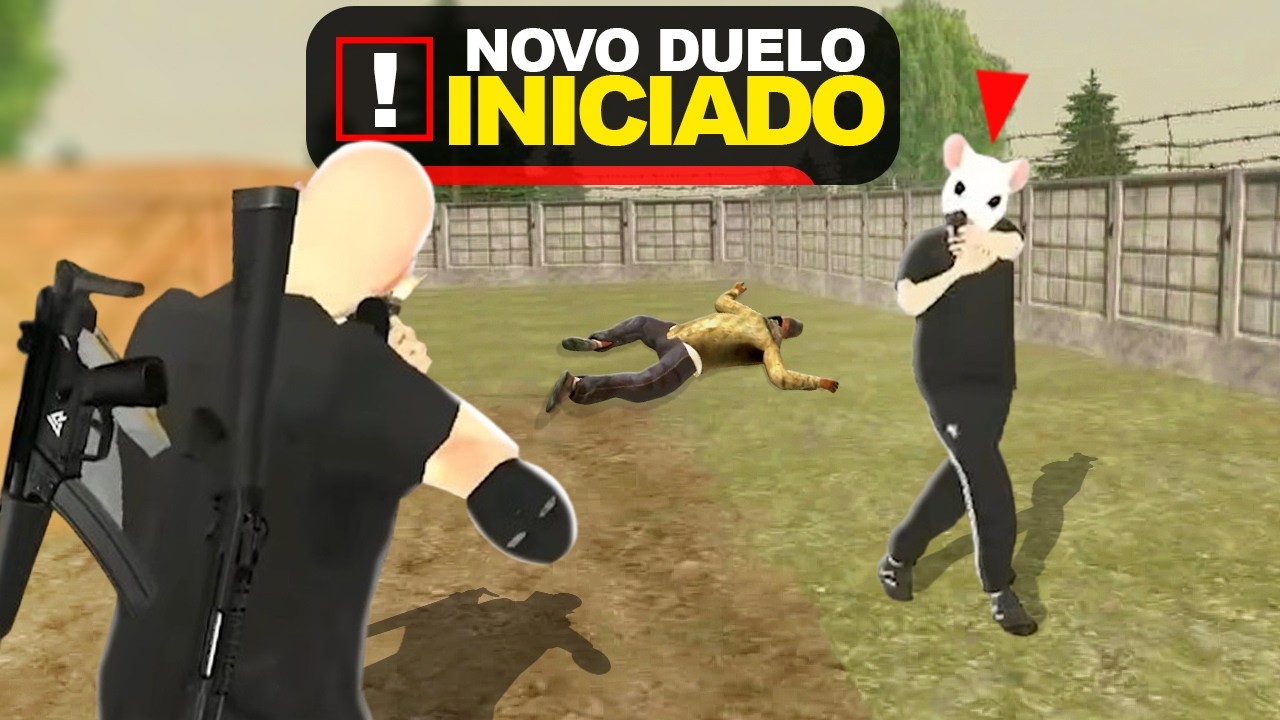 🤯 MEU PRIMEIRO DUELO X1 NO LIVE RUSSIA!