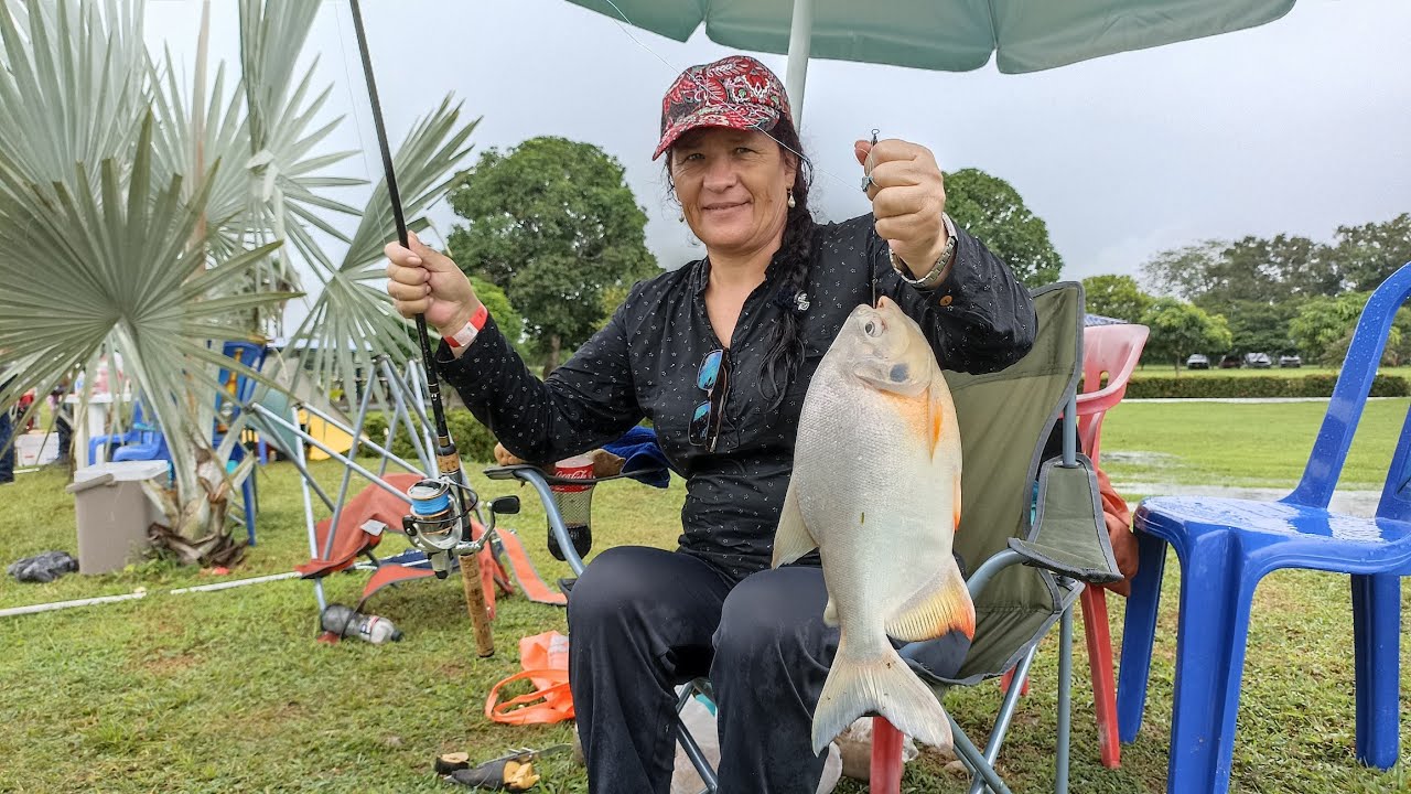 COMO PESCAR CACHAMA DE LAGO la mejor carnada