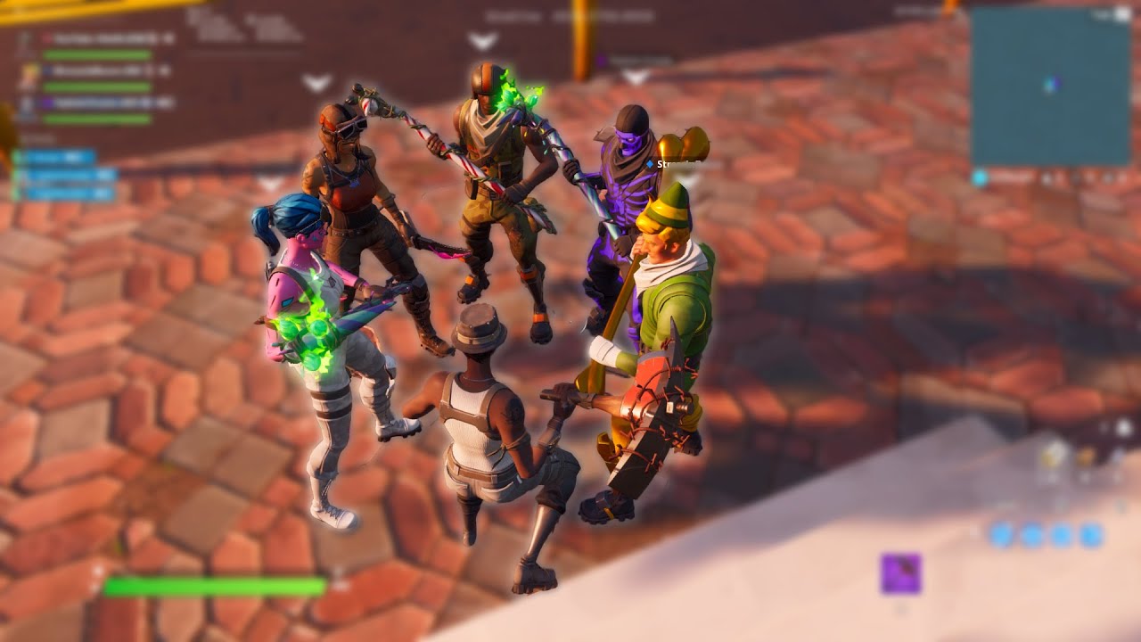 Every Rare Skin in One Game Flexing