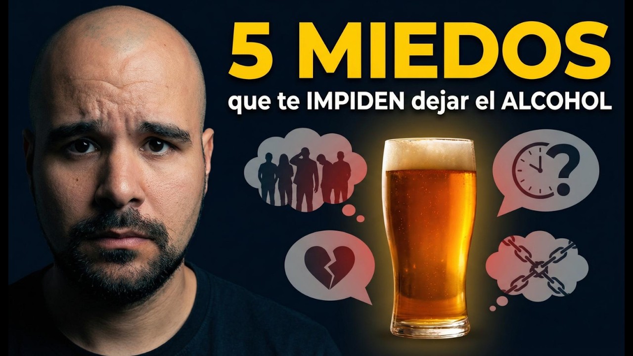 ✅ Cómo Dejar de Beber Superando Tus MIEDOS
