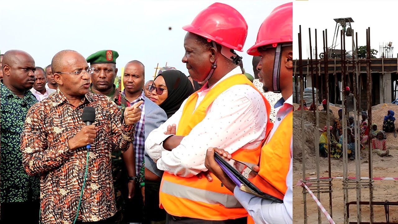 Rais  mwinyi afanya ya magufuli, atumbua mtu hadharani , kisa chote hiki hapa