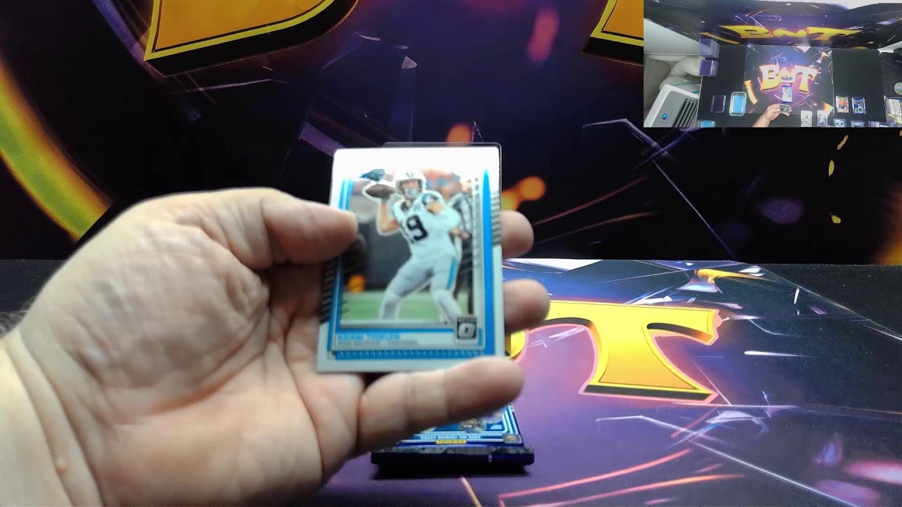 Break #1079BD: 2025 Donruss Optic Football Blaster CASE 20 BOX Team Break