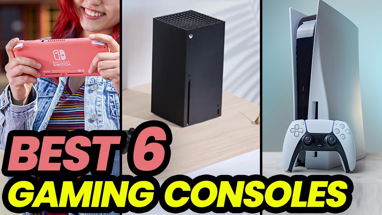 Best Gaming Consoles 2024: Unbeatable Choices