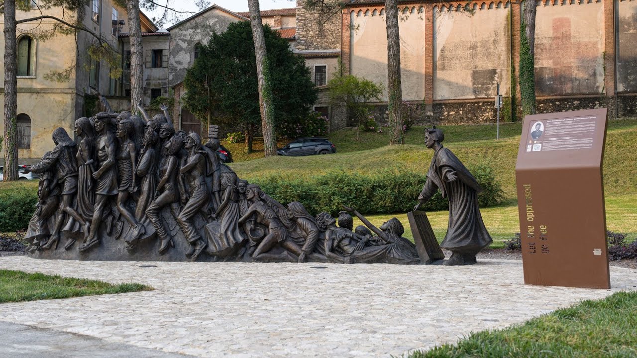 62. ‘Let the Oppressed Go Free’: Art as obstacle to human trafficking