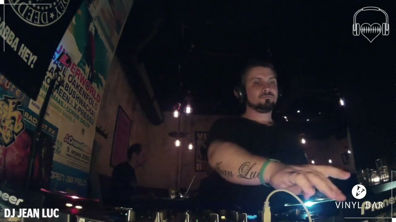 DJ Jean Luc - HOUSjewels @ VINYL bar Prague 26.2.2022 ( funk house, club house )