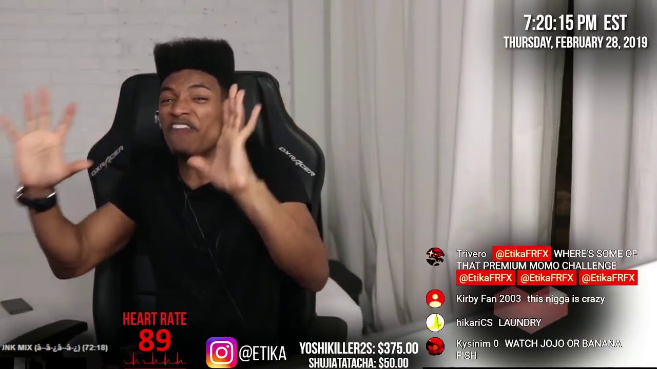 (2019-02-28) [RoseKami] - Etika Tells Story About Friend in College That Became Criminal