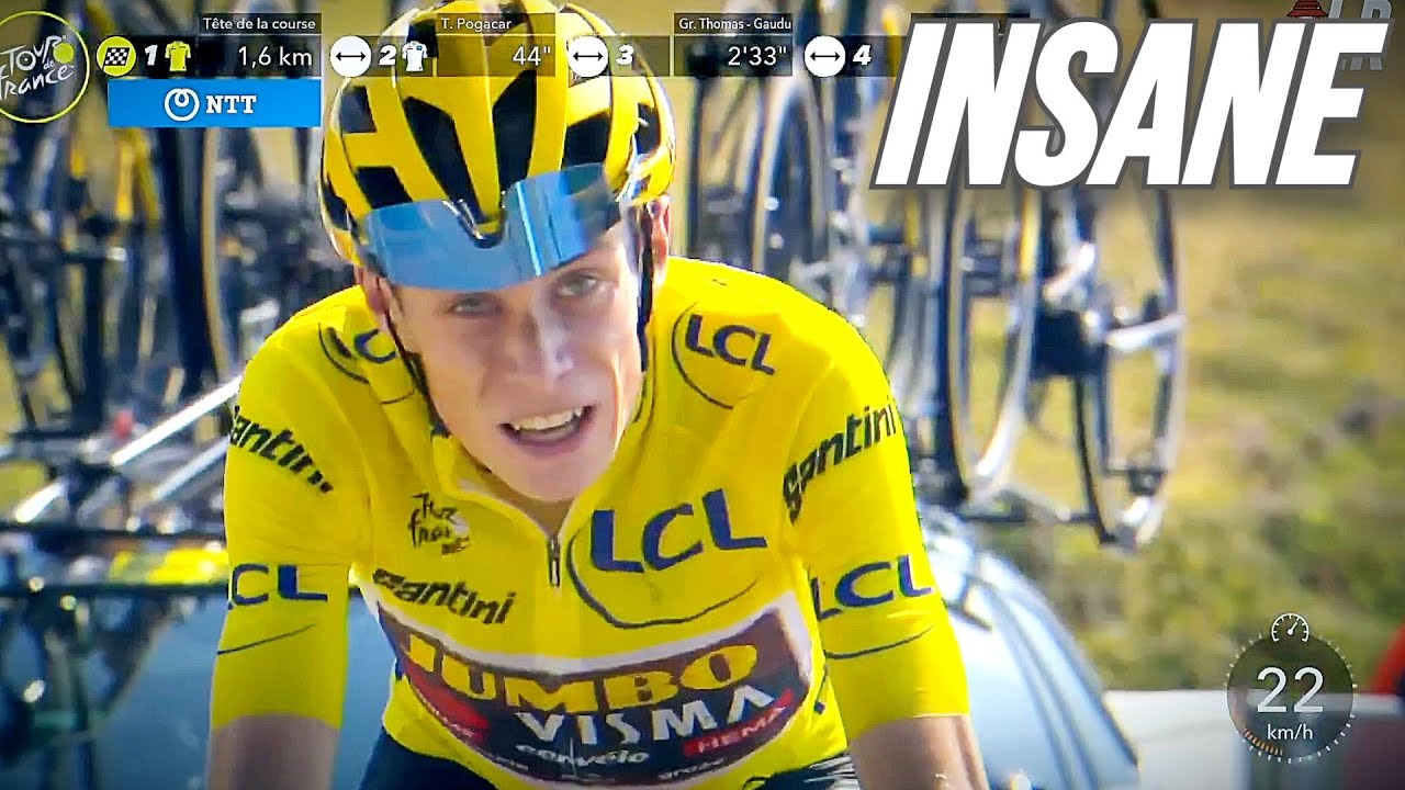 The Best Climbing Performances in Pro Cycling 2022 | Jonas Vingegaard, Tadej Pogacar, Tour de France