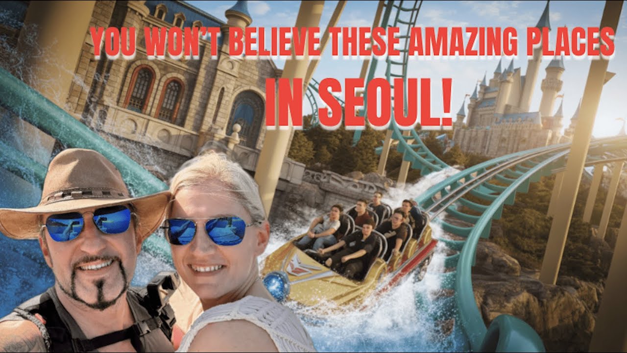 You Won’t Believe These Amazing Places in Seoul! Travel Vlog.