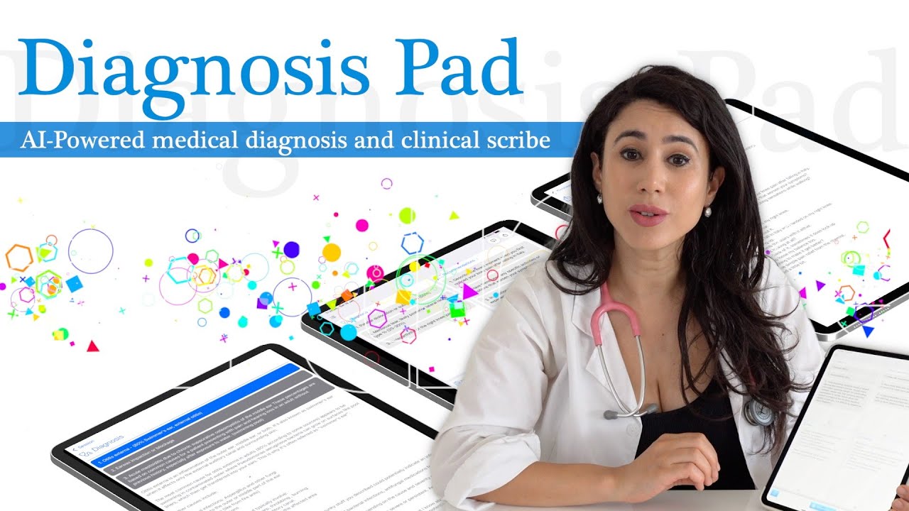 The Future of AI in Healthcare | Realtime Diagnosis & Clinical Scribe with Diagnosis Pad