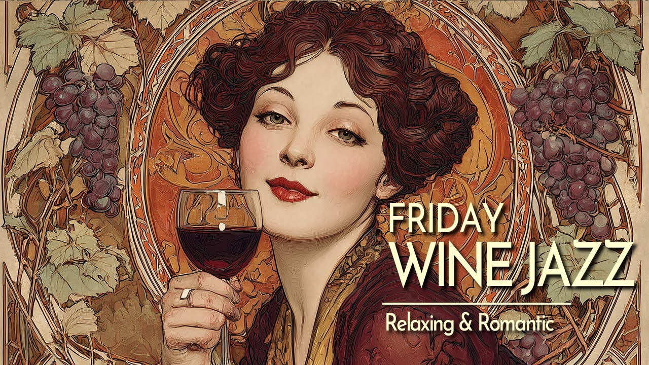 Friday Night Jazz & Wine 🍷 Relaxing Saxophone & Piano to Relieve Stress - 1930s Paris Ambience