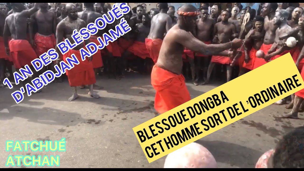 FATCHUÉ D’ABIDJAN ADJAMÉ AVEC ADJIDAN JAMES