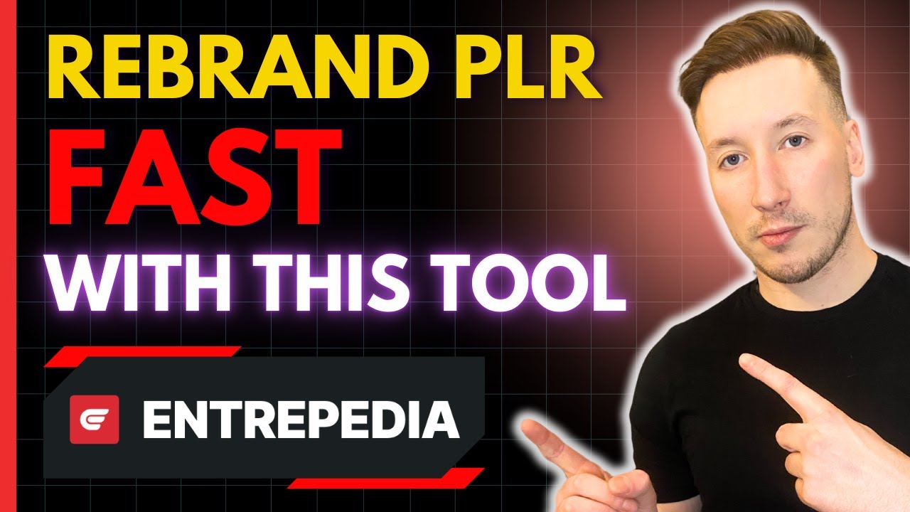 Rebrand PLR Products FAST with Entrepedia (PDFs, Covers & Mockups)