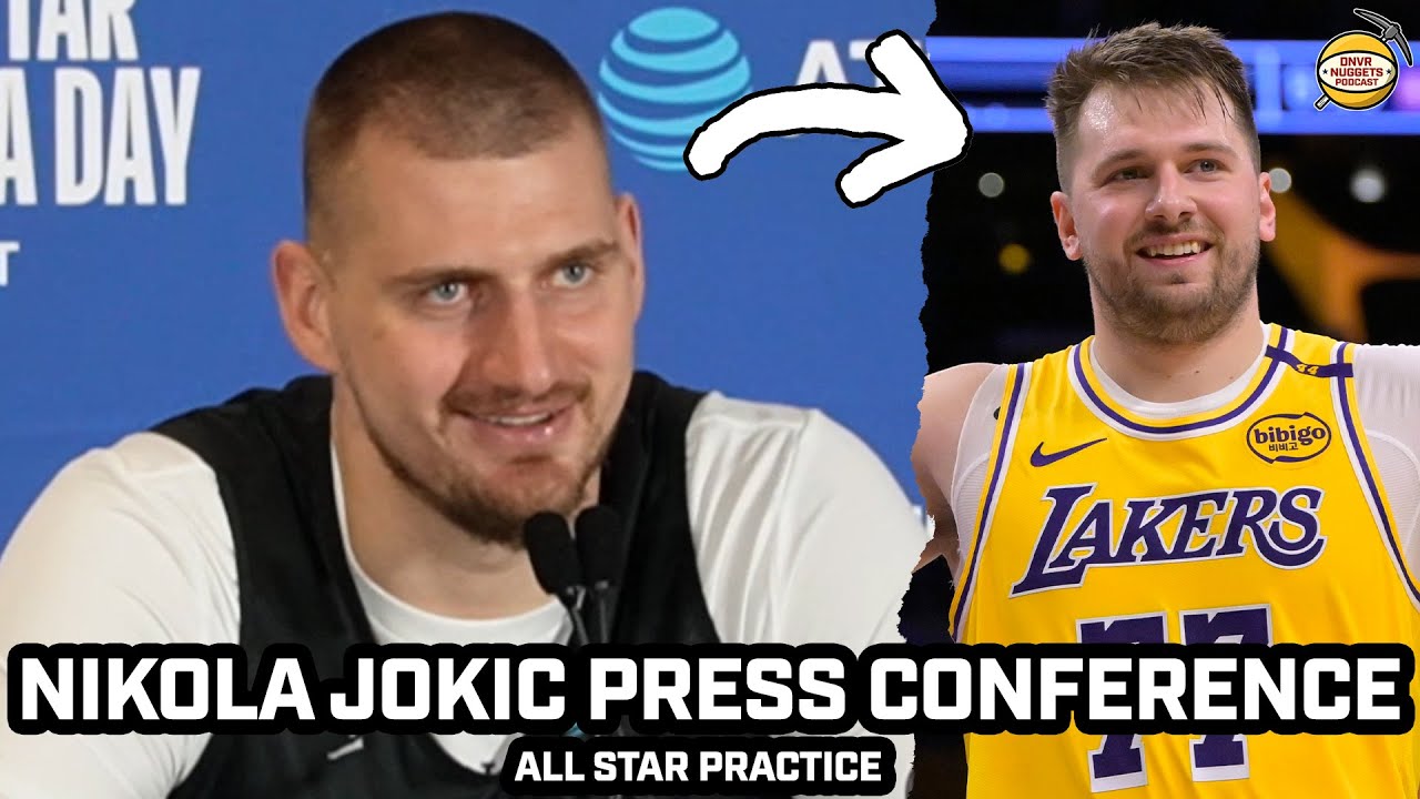 Nikola Jokic Calls Luka Doncic Trade 