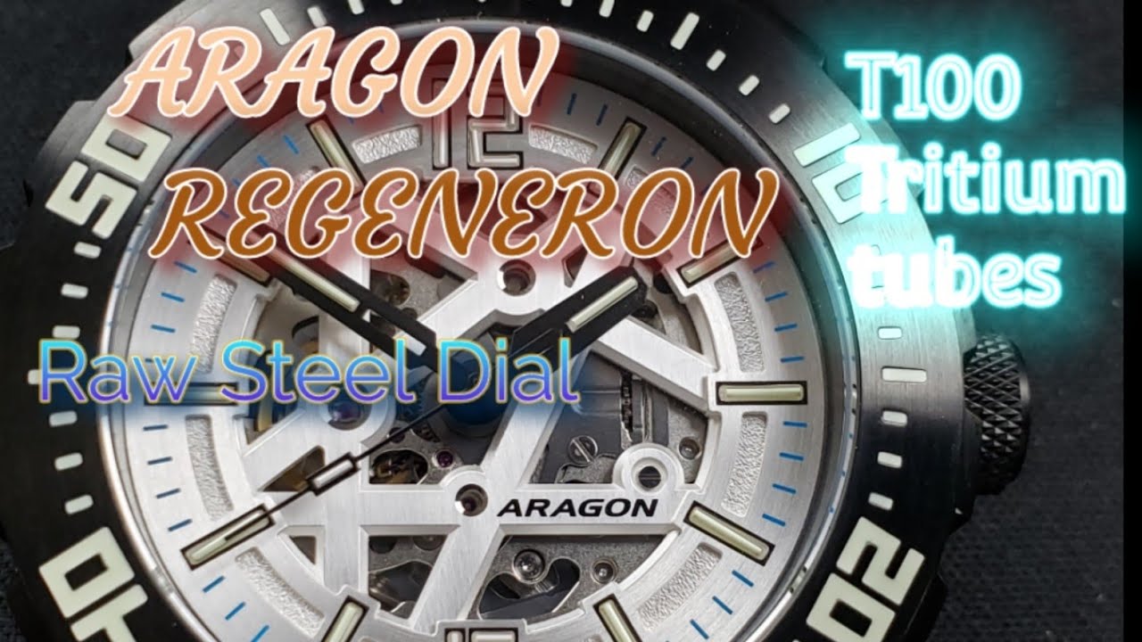 ARAGON REGENERON A431 T100 TRITIUM TUBES + TRIGALIGHT H3