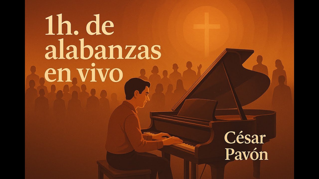 1 h de ALABANZAS EN VIVO #16