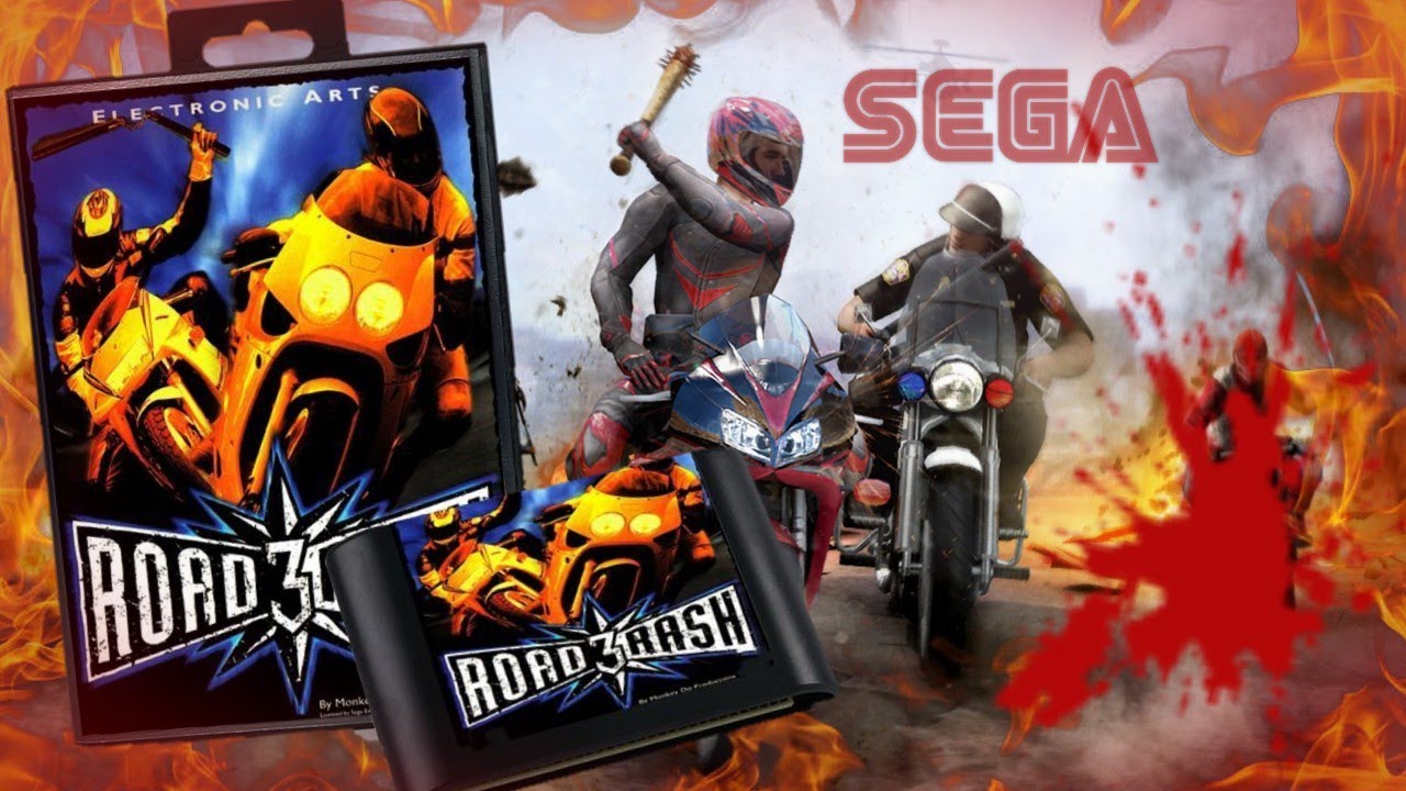 УБОЙНЫЕ ГОНКИ ПО ВСЕМУ МИРУ - ROAD RASH 3 (SEGA,4K/60fps)