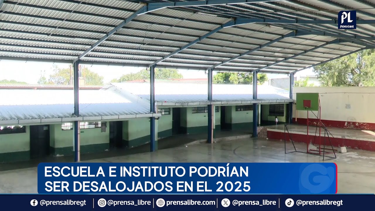 Escuela de Tierra Nueva, Chinautla podría cerrar debido a conflictos legales, denuncian pobladores