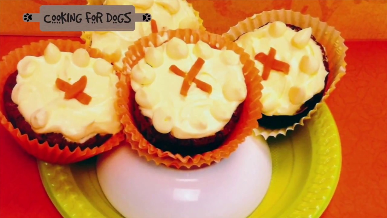 DIY EASTER CUPCAKES FOR HAPPY DOGS - DIY Dog Food & Fun by Cooking For Dogs