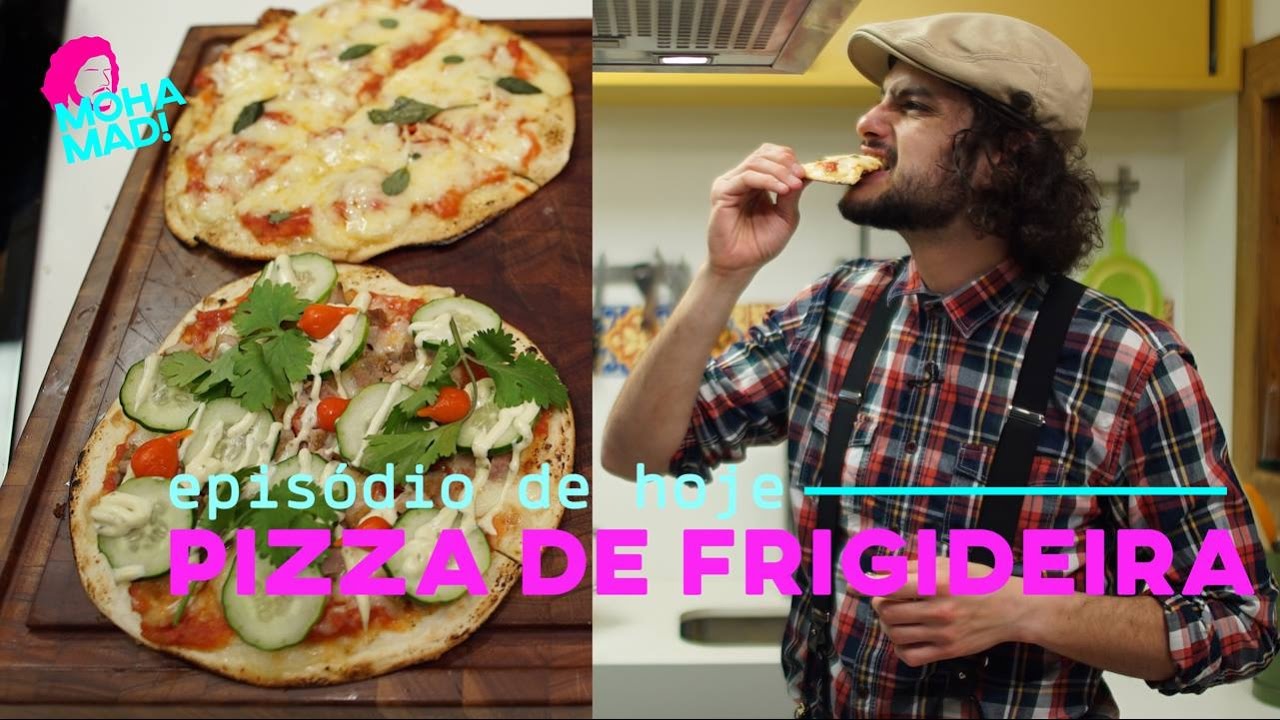 PIZZA DE FRIGIDEIRA | Mohamad Hindi