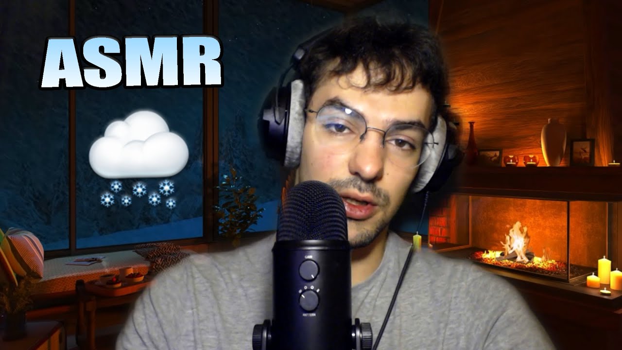 ASMR tempête de neige 🌨️🌨️🌨️