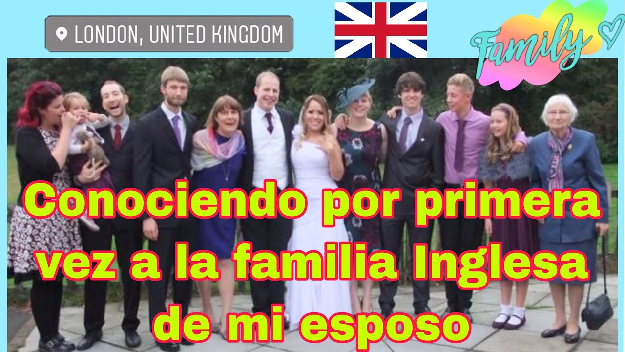🇬🇧 Conociendo por primera vez a la familia de mi esposo Ingles | Una Peruana en Inglaterra