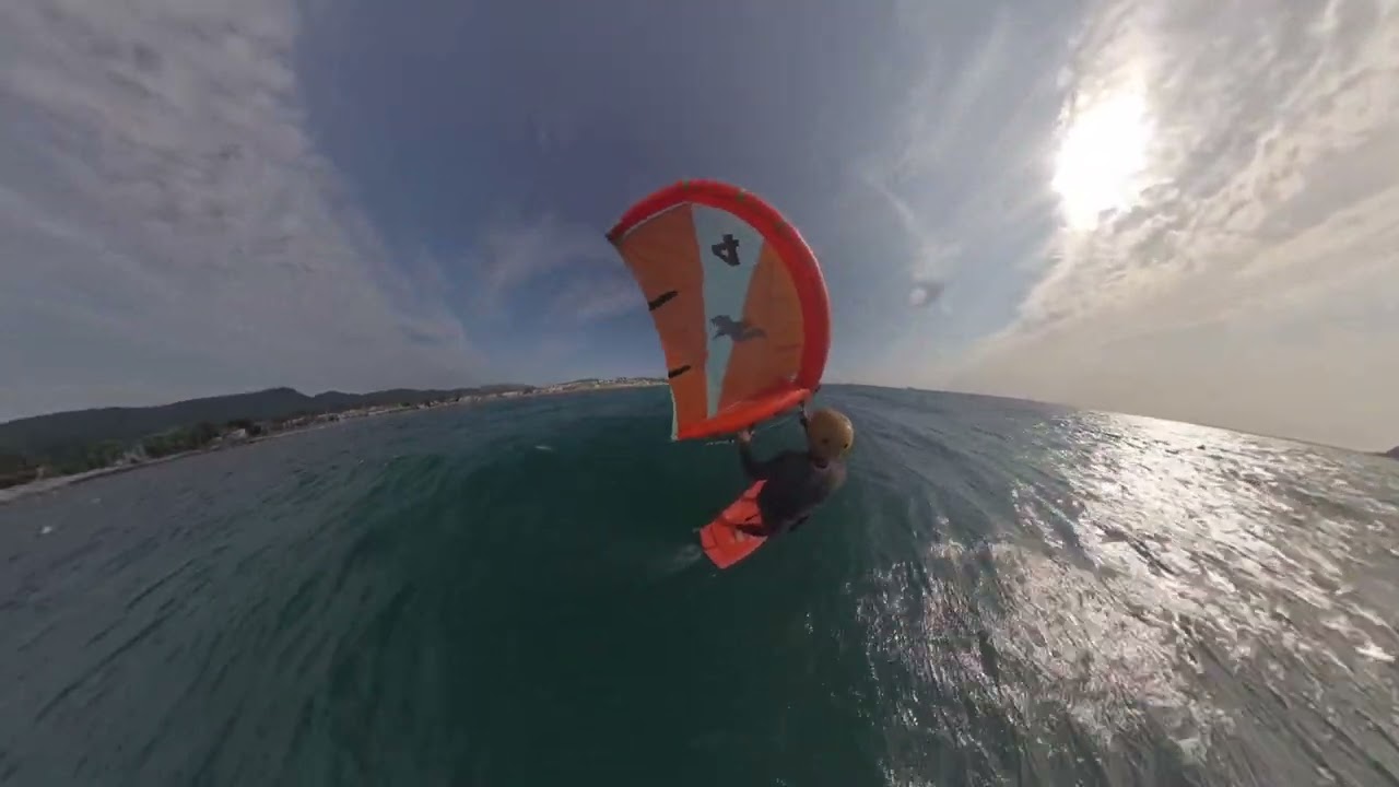 Wingfoil Brutal Beach 25 08 2024