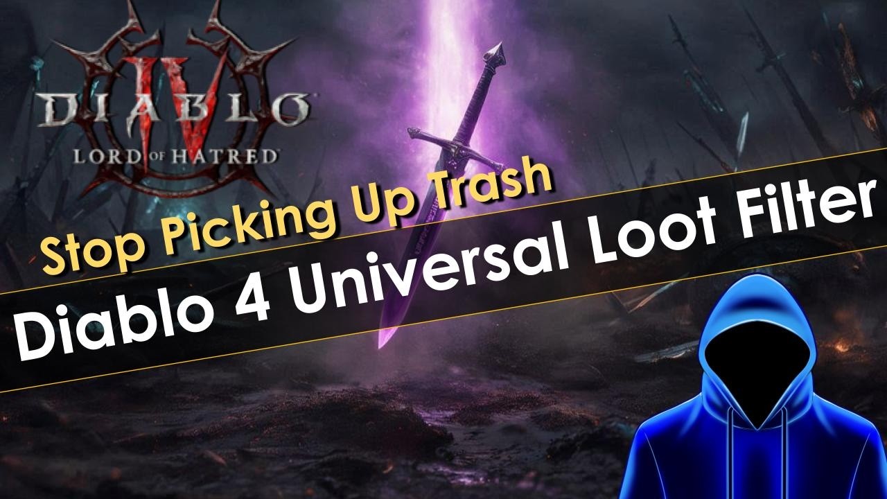 Diablo 4 Universal Loot Filter
