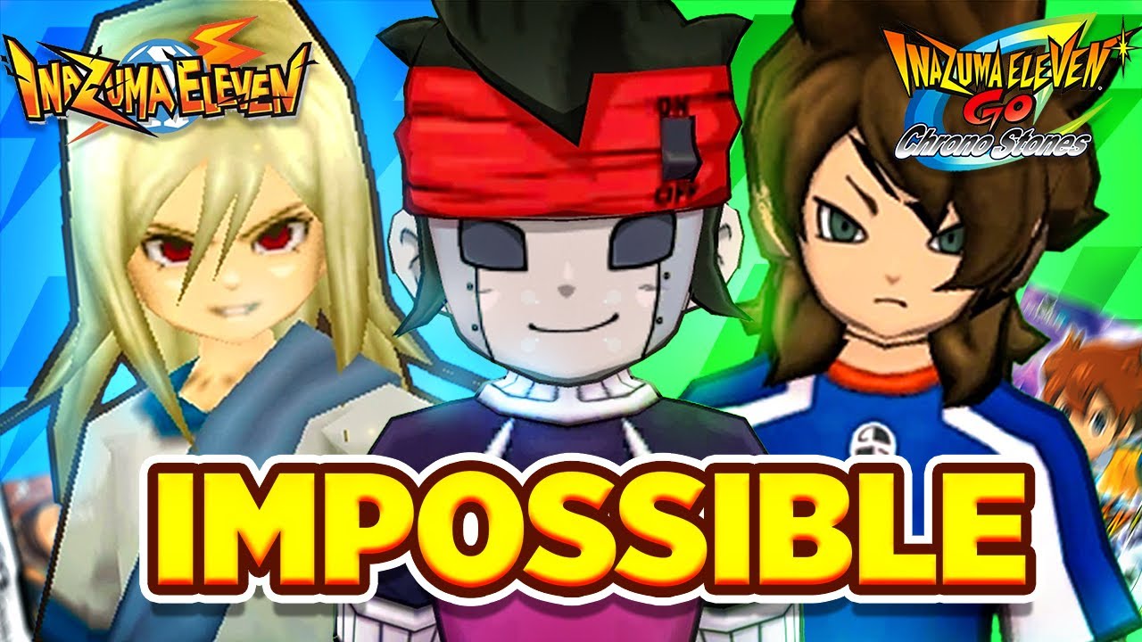LES JOUEURS LES PLUS DURS A RECRUTER DANS CHAQUE JEU INAZUMA ELEVEN !