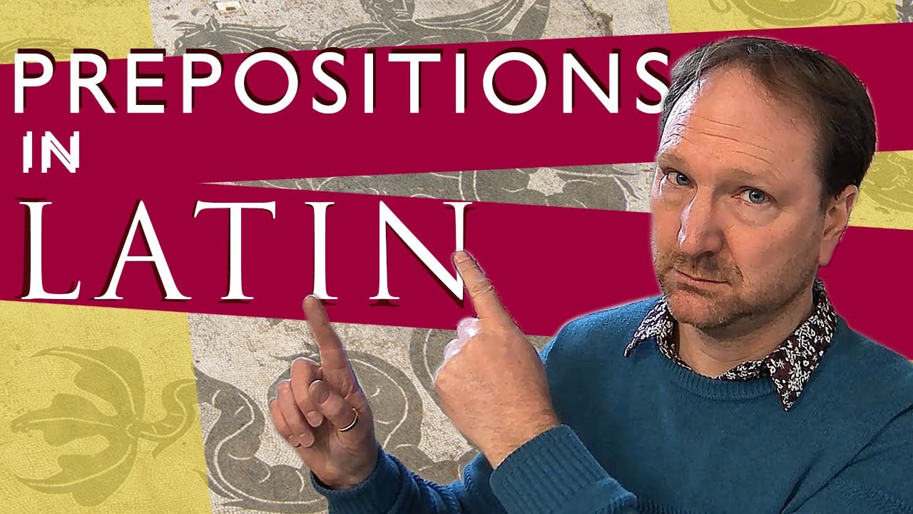 Prepositions in Latin