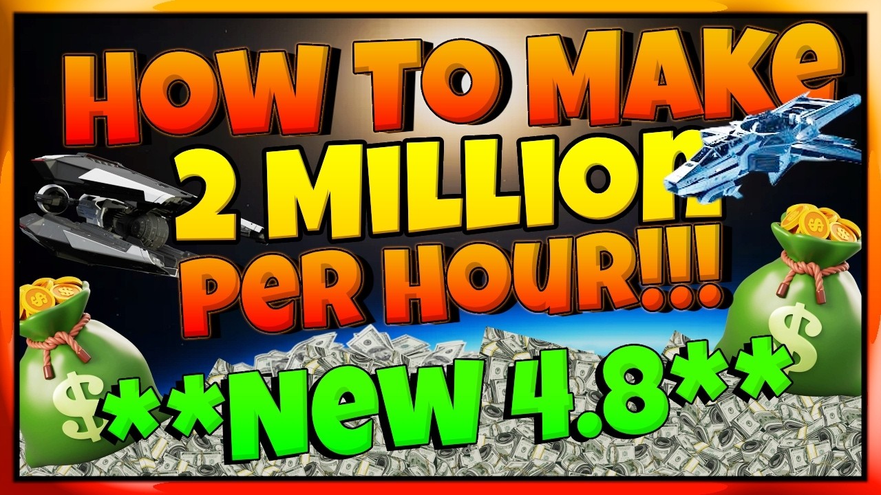 💰Best Way To Make Millions Auec Patch 4.8 | Star Citizen 💰
