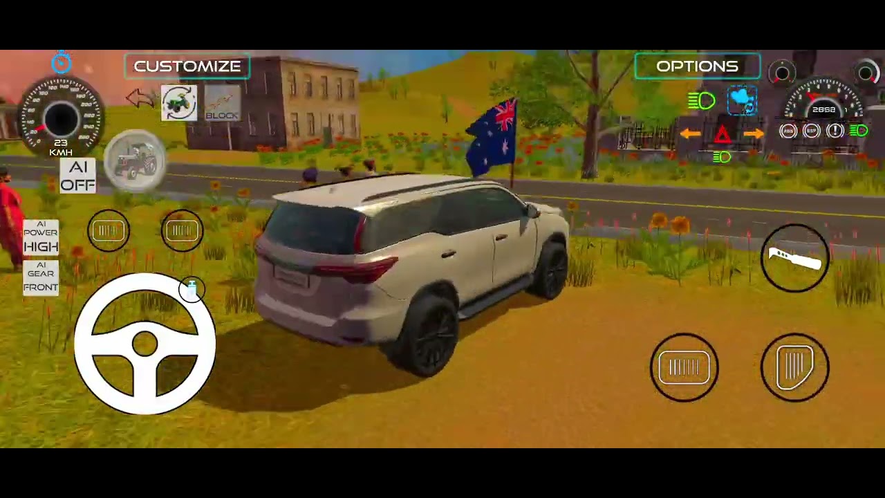 Dollar (Song) Modified Mahindra Scorpio 😈|| Indian Cars Simulator 3D || Android Gameplay ||part 1