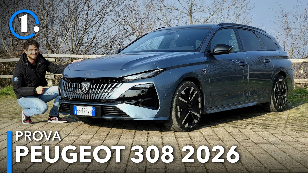 Che ne dite di un&rsquo;AUTO AZIENDALE ibrida plug-in? | Peugeot 308 SW