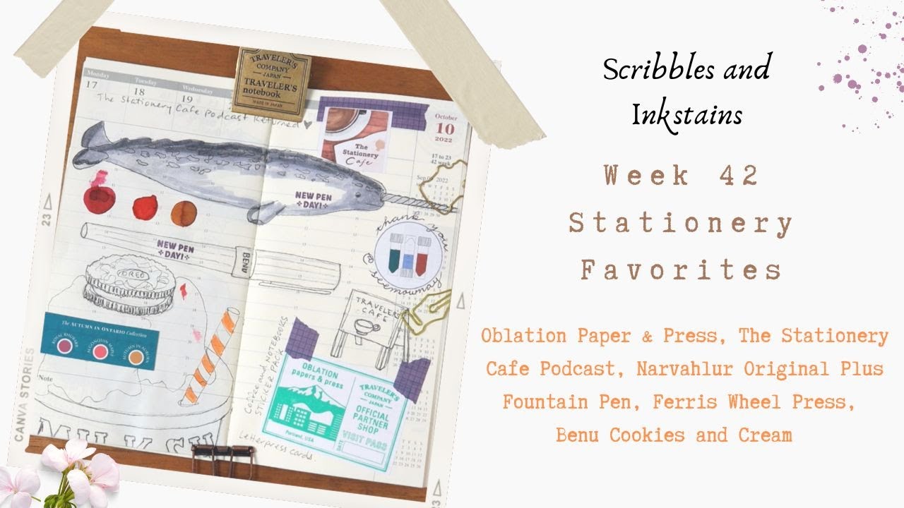 Week 42 Stationery Favorites