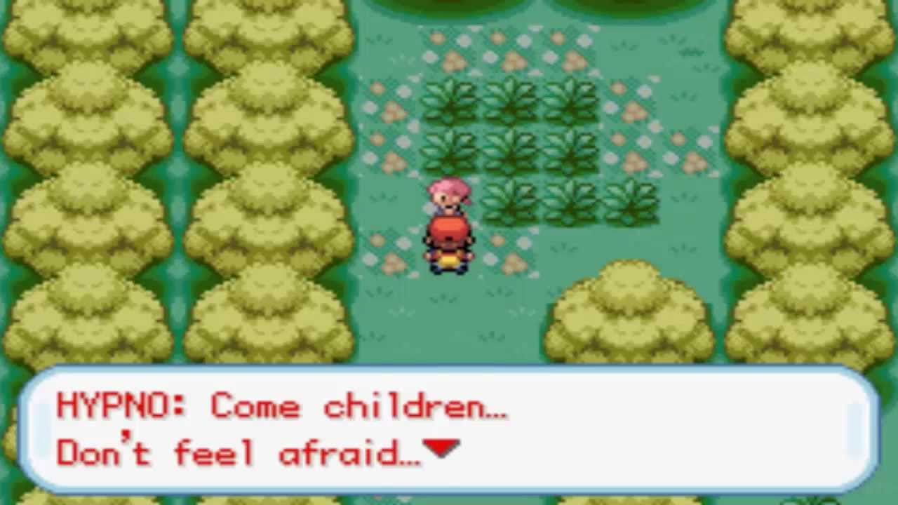 Pokémon Hypno's Lullaby - Creepypasta Gameplay