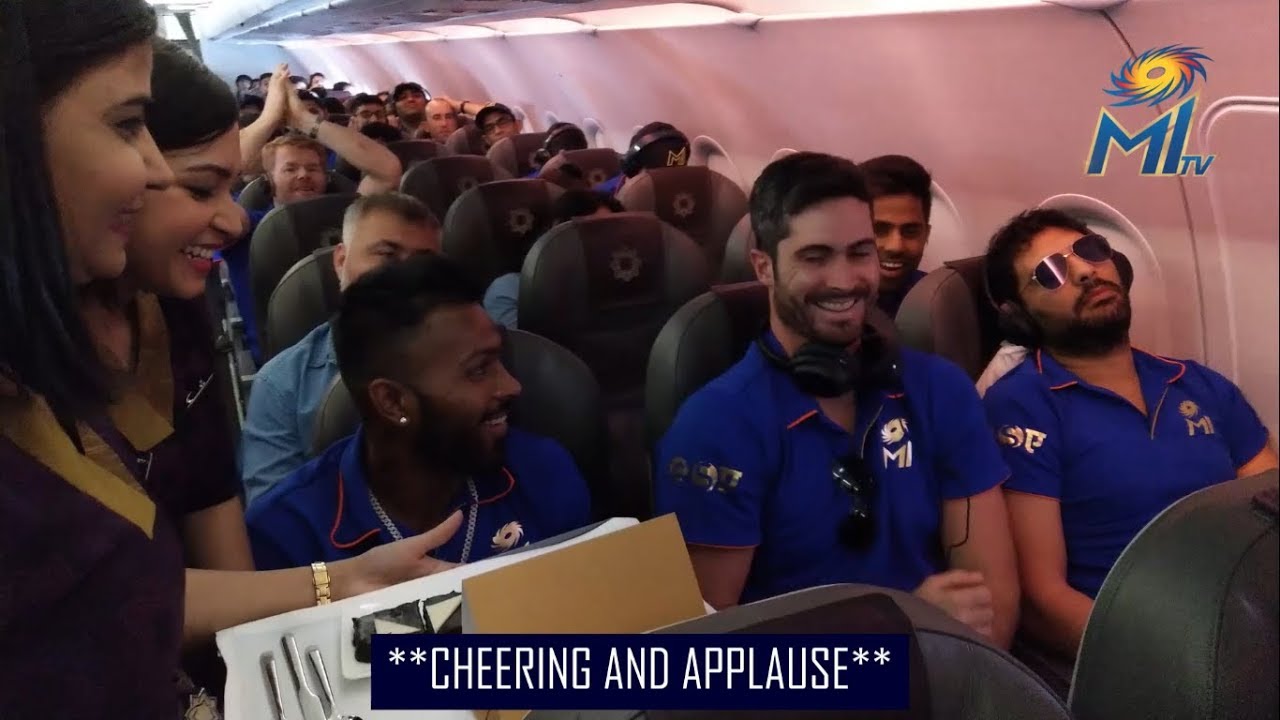 Ben Cutting Gets A 'Birthday' Surprise | Mumbai Indians