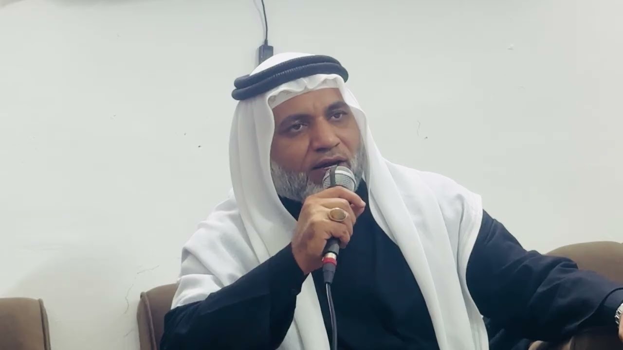 محاضرة مع #نعي  الملا نعيم السعيدي في ذكرى شهادة #الامام_موسى_بن_جعفر في بيت الحاج ملا محمد الخفاجي