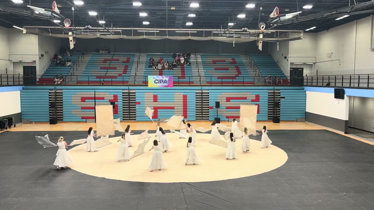 Tennessee High Varsity Winterguard @ CIPA Husky Classic 