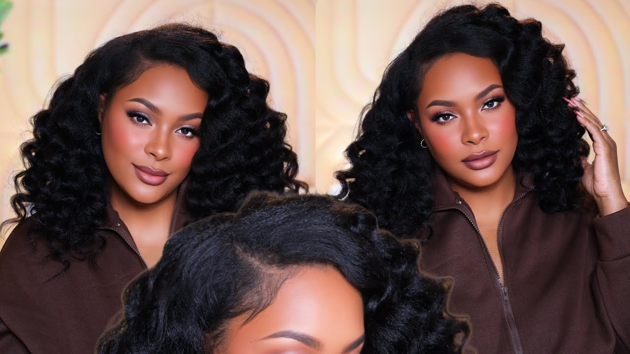 Ditch the lace sis! The most natural unit EVER! Bye Bye Leave Out Thin! HerGivenHair