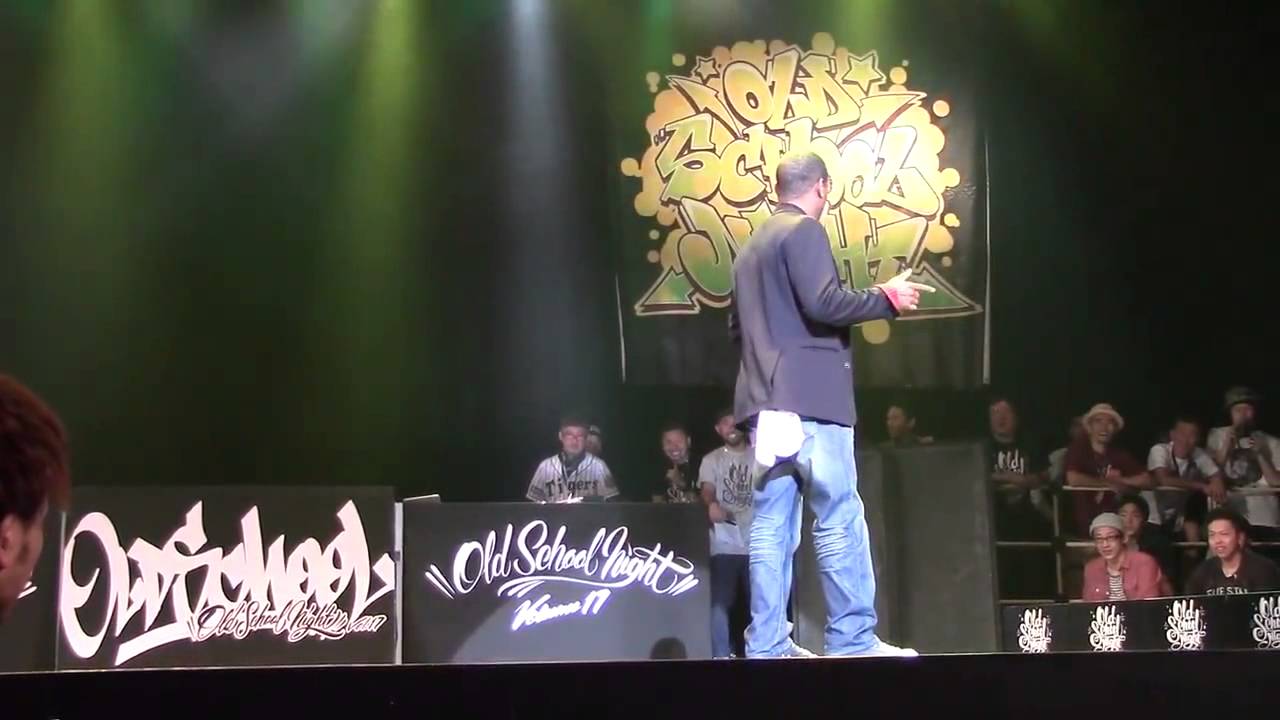 Franqey Judge Demo Old School Night 2015
