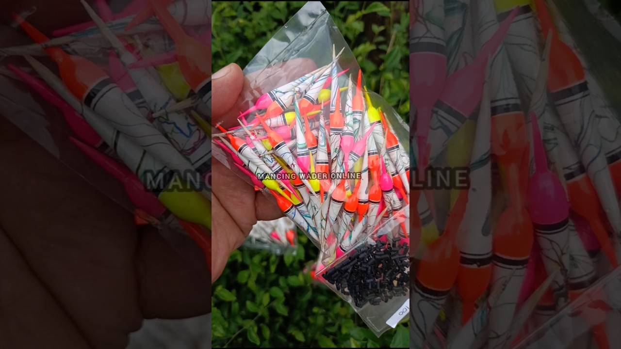 Pelampung mancing wader super slim 