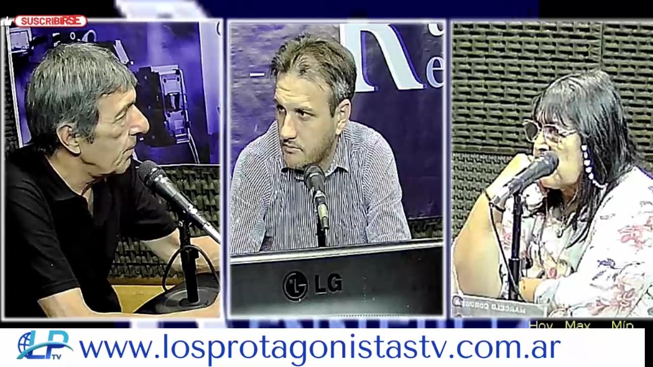 El intendente de Fontana, Fernando Cuadra, visitó los estudios de Radio Resistencia