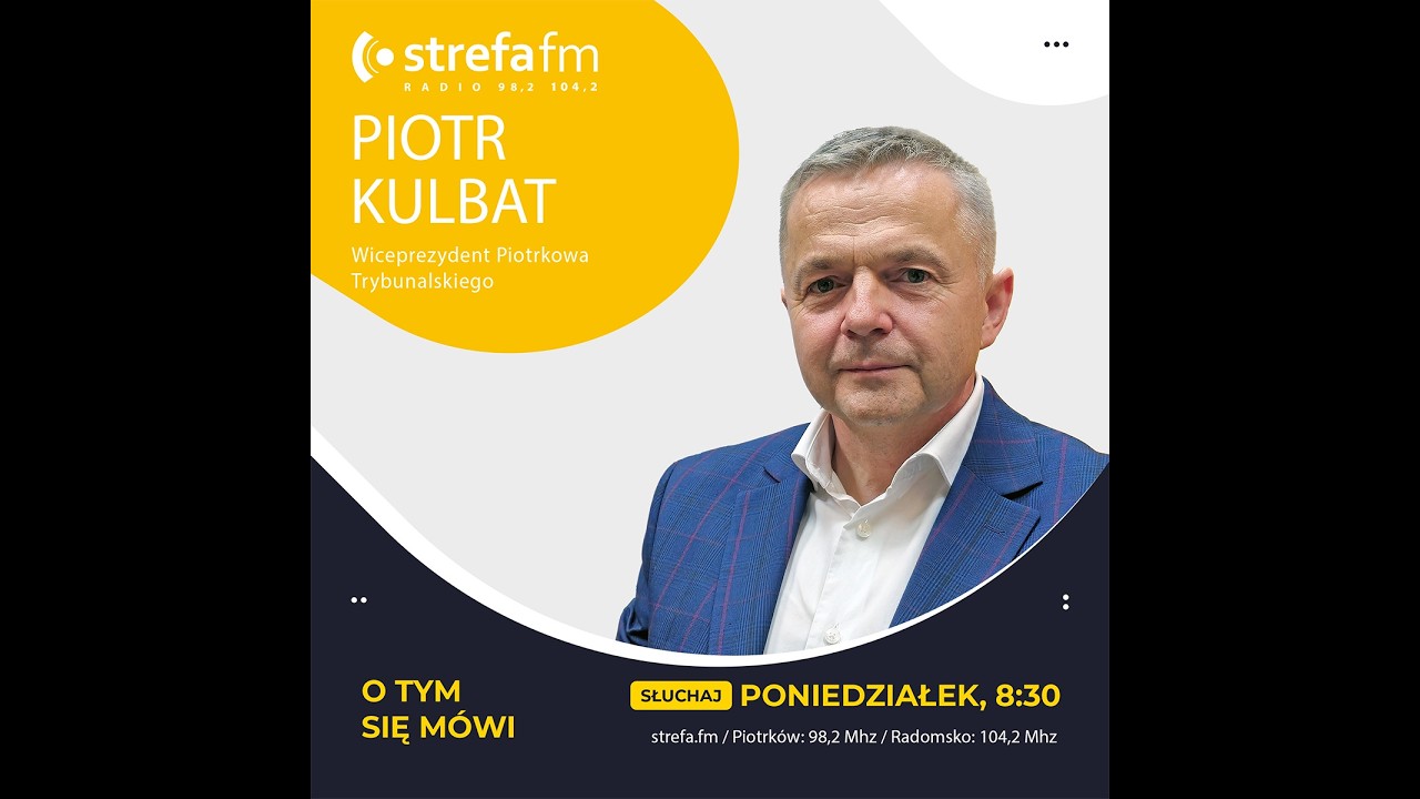 O tym się mówi - Piotr Kulbat