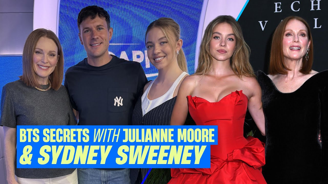 Behind The Scenes Secrets from Echo Valley with Sydney Sweeney and Julianne Moore | Capital