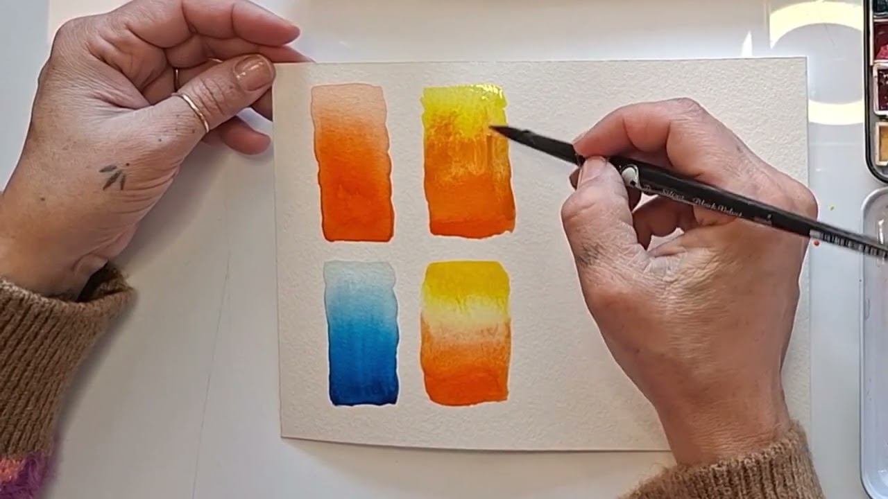 Les fondamentaux de l’aquarelle : tout ce qu’il faut savoir pour bien commencer