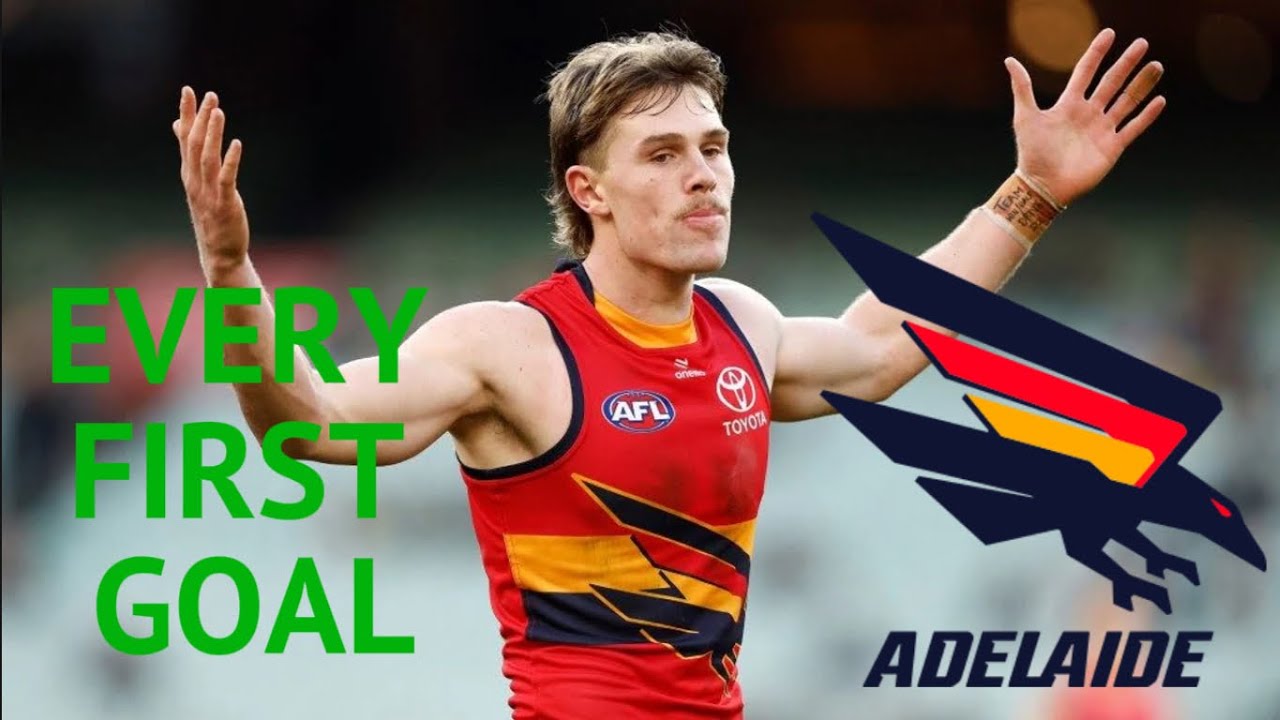Every First Goal by Current Adelaide Crows Players