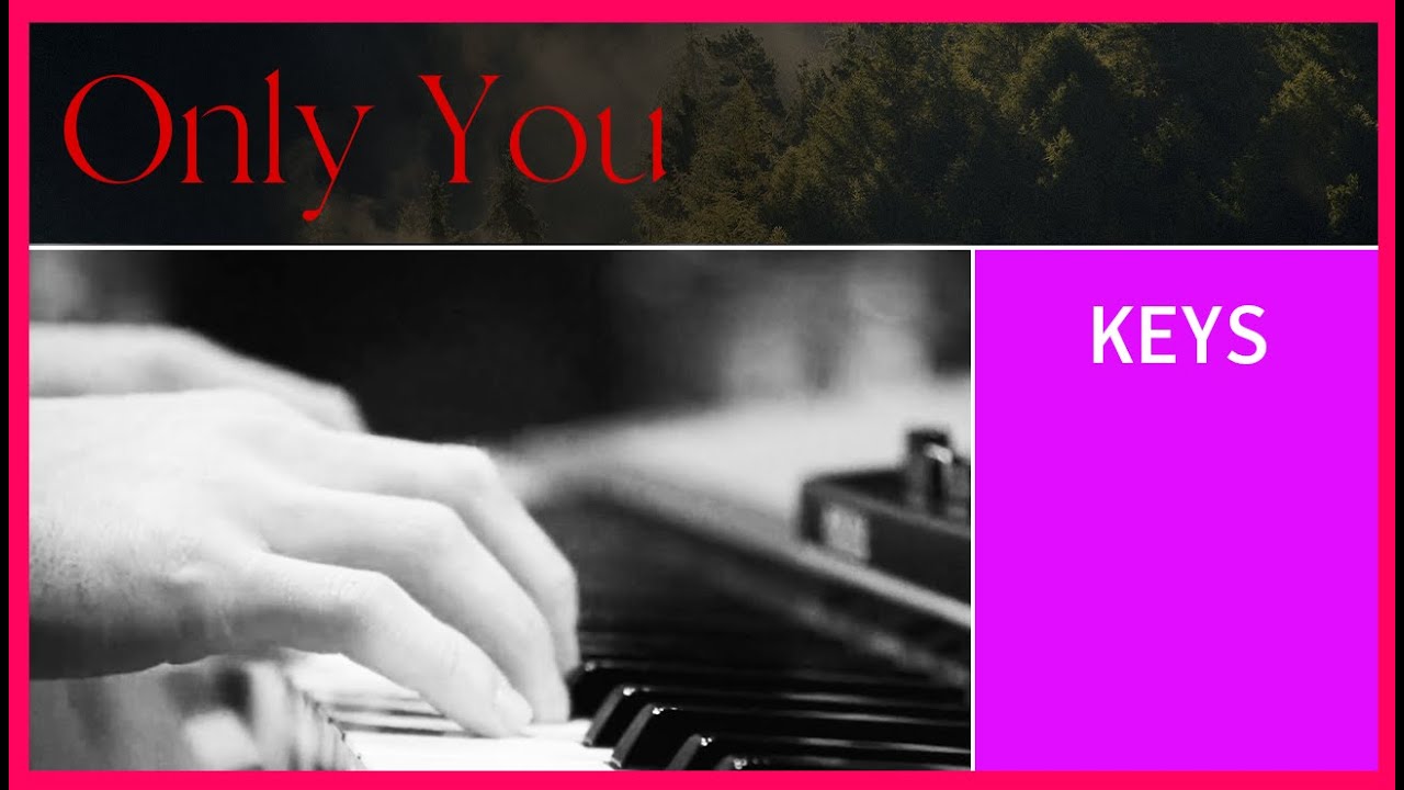Only You | Official Piano Tutorial | ICF Worship