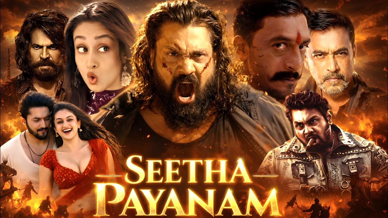 Seetha Payanam (2026) Hindi Dubbed &ndash; Dhruva Sarja, Aishwarya Arjun | Box Office Collection
