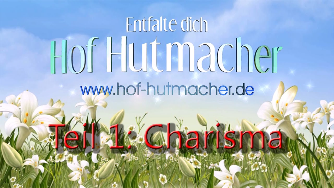 Entfalte Dich Teil 1 - Dein Charisma (Medorrhinum)