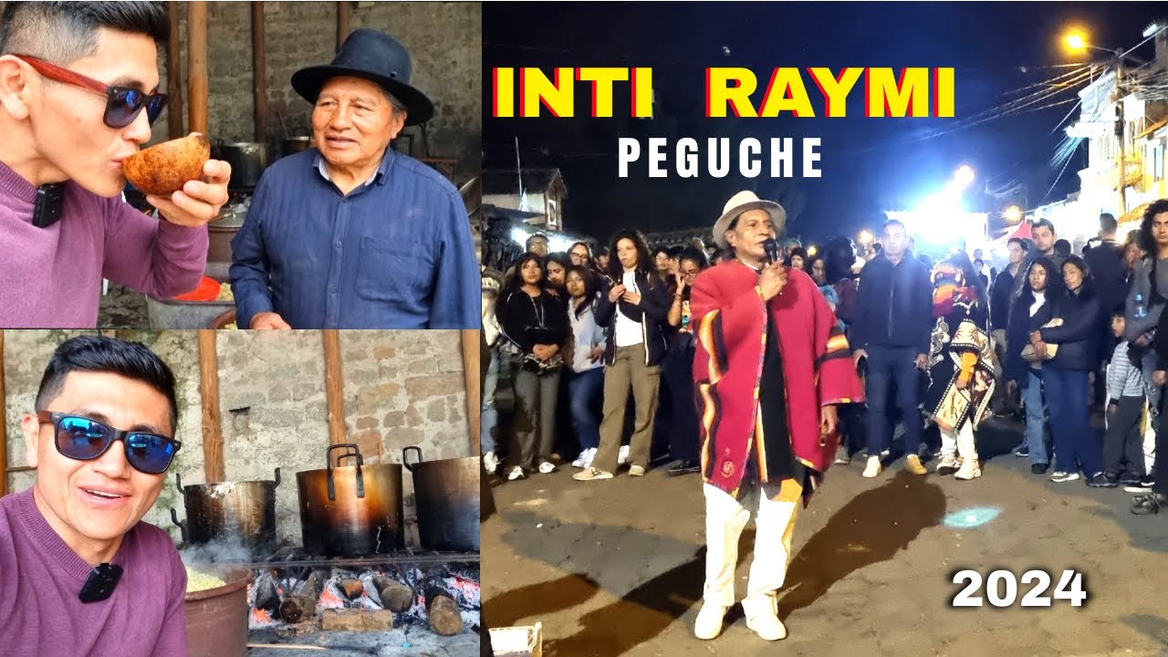 Inti Raymi Peguche 2024 - Otavalo: Celebrando la Magia Ancestral