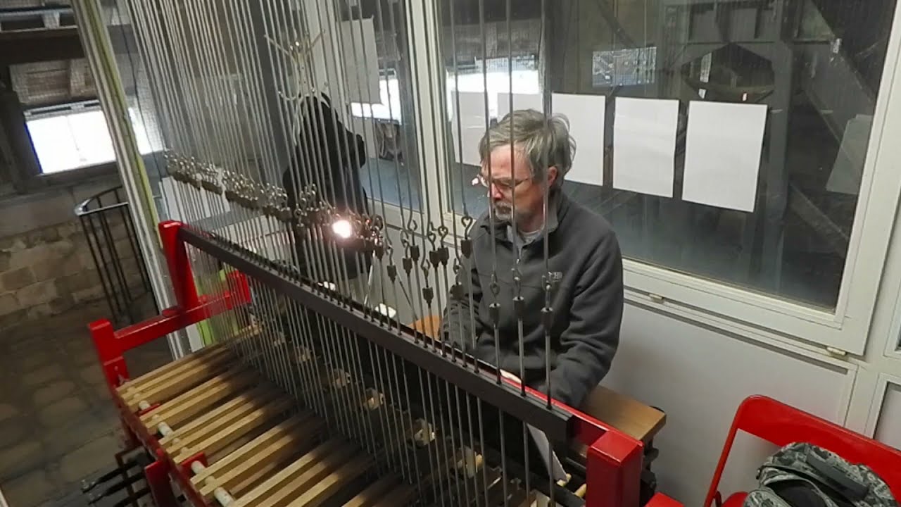 HK - Danser encore - Carillon de Nivelles - Frédéric Dupont